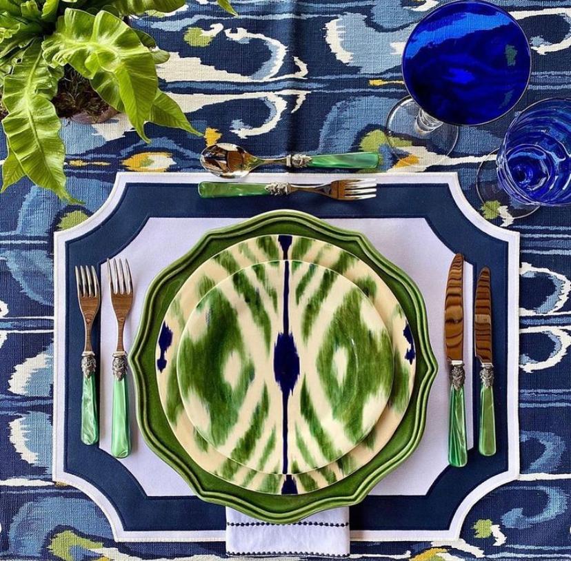 Placemat Mandalay ( Set of 12 Pieces)