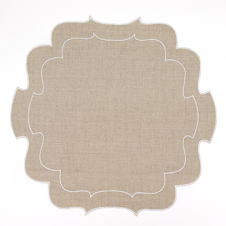 Placemat Elegance ( Set of 12 Pieces)