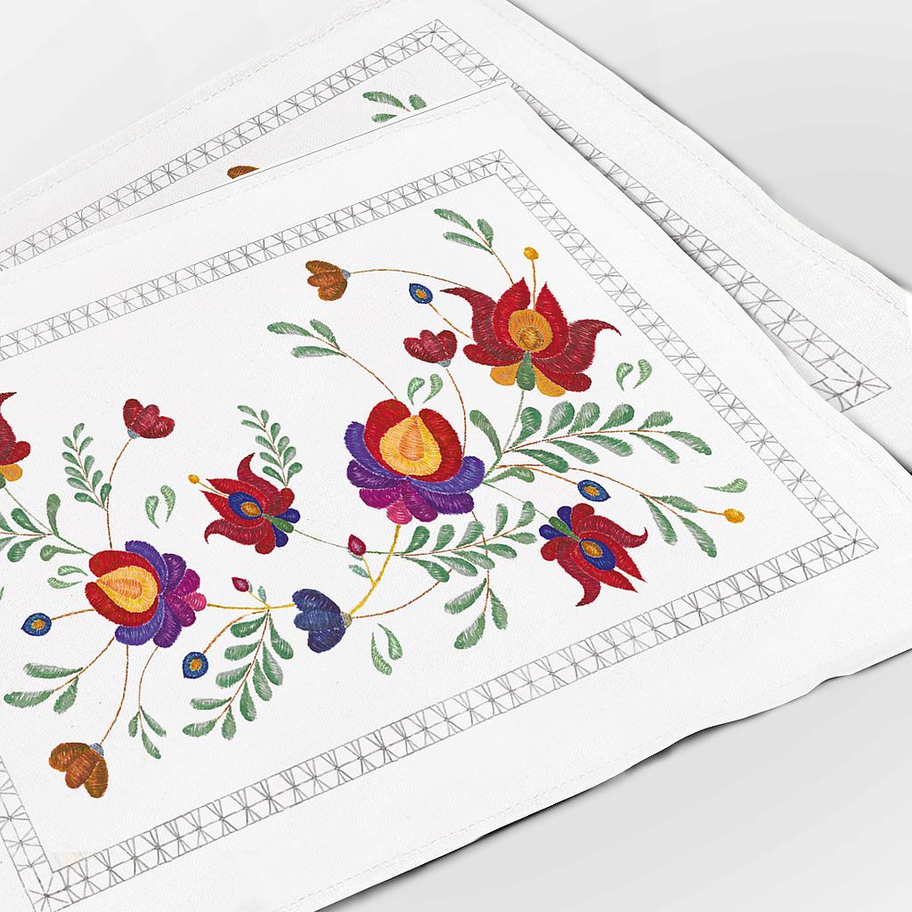Placemat Botanico ( Set of 12 Pieces )