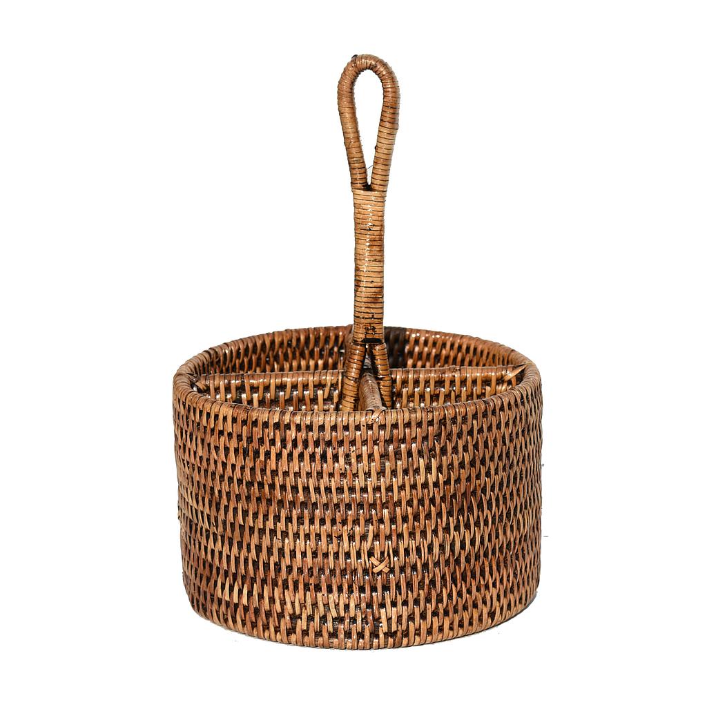 Round Condiment Holder