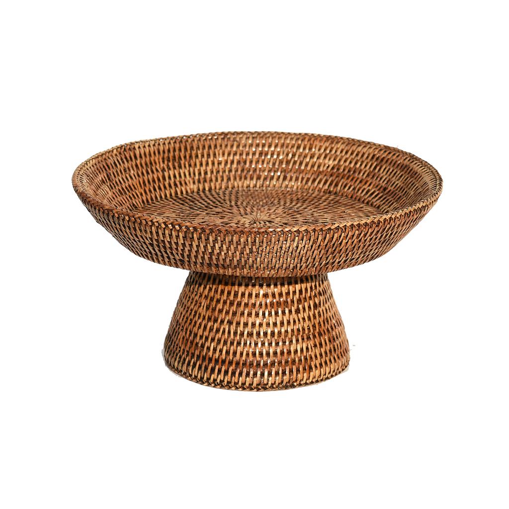 Rattan Fruit Bowl