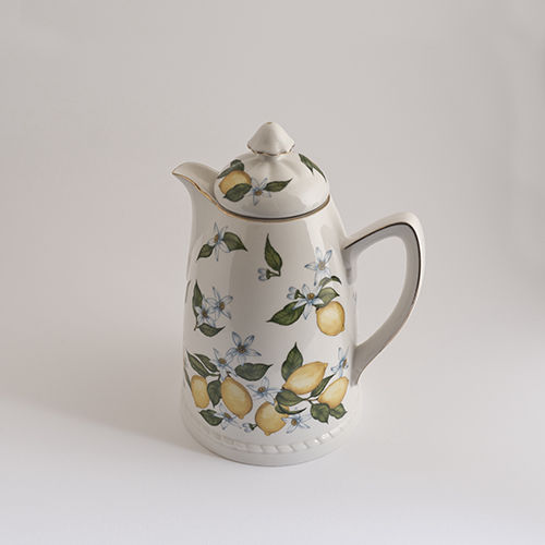 Porcelain Thermos Sicilian Lemon