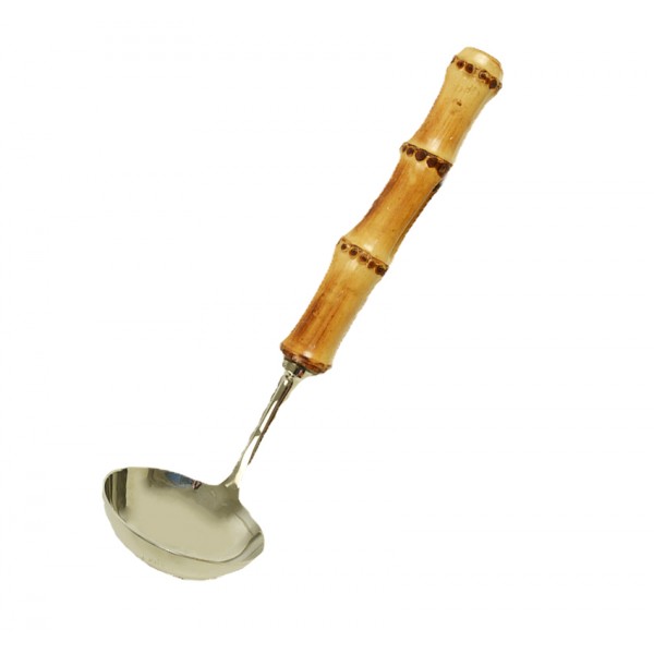 Bamboo Soup Server Set ( Set of 6 Pieces)