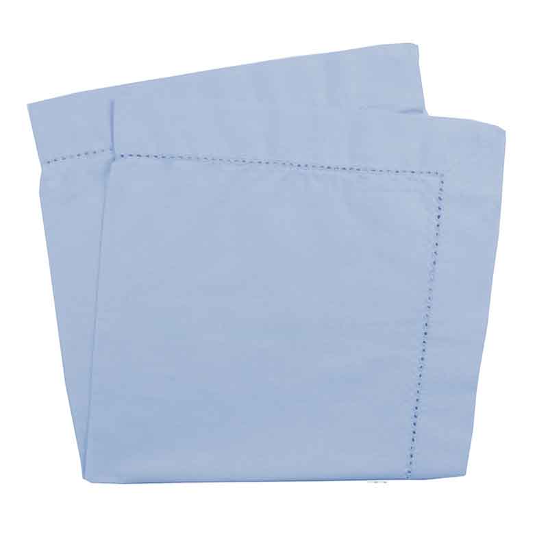 Cotton Napkin Peacock - LT Blue
