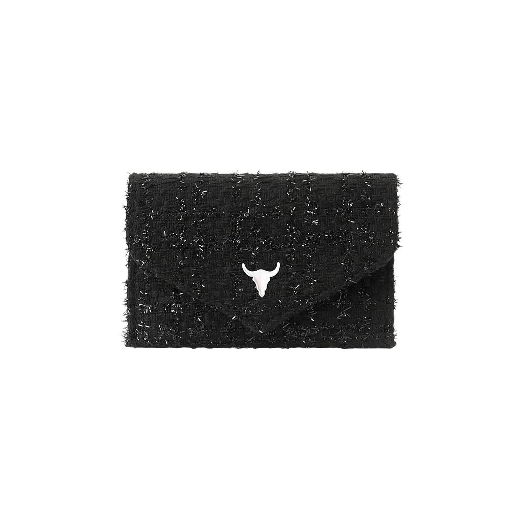 PORTE-MONNAIE ANNA - TWEED GARIBALDI