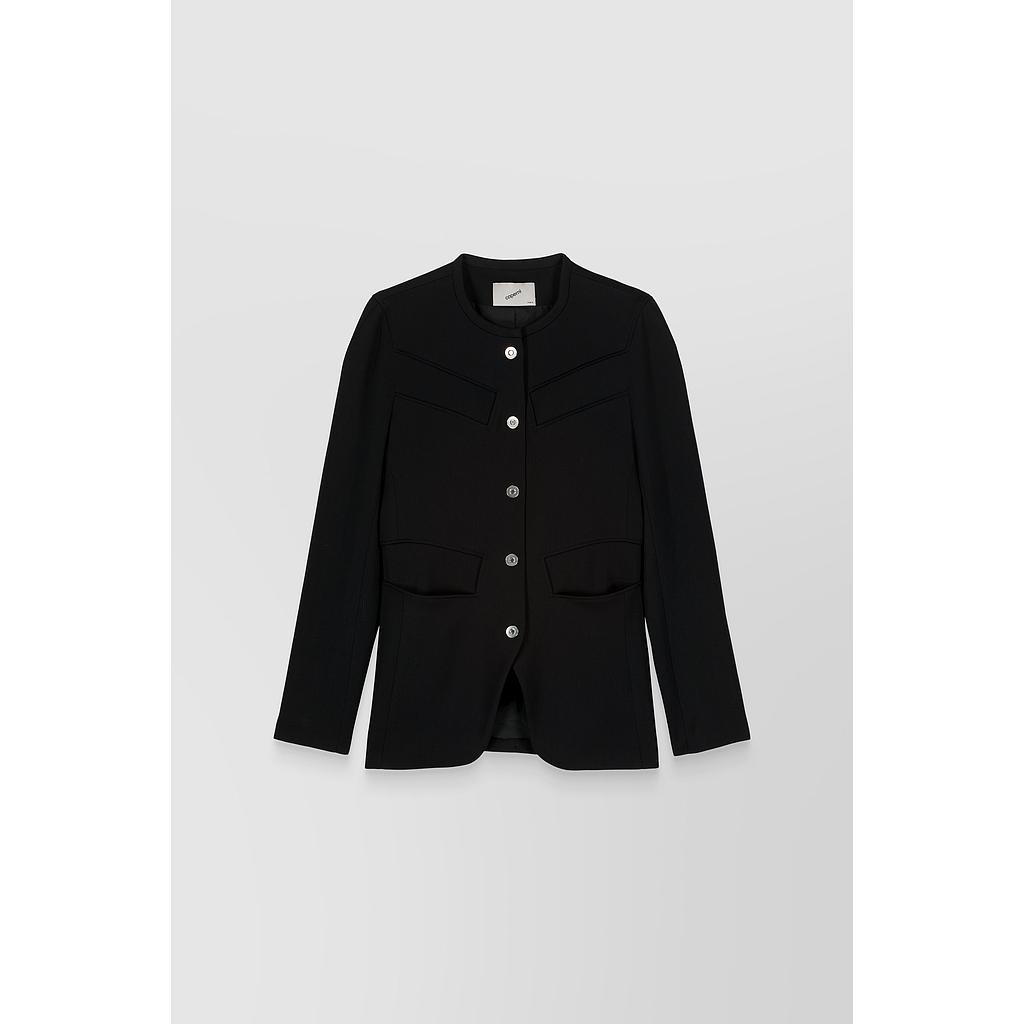 Trompe-l'oeil classic blazer
