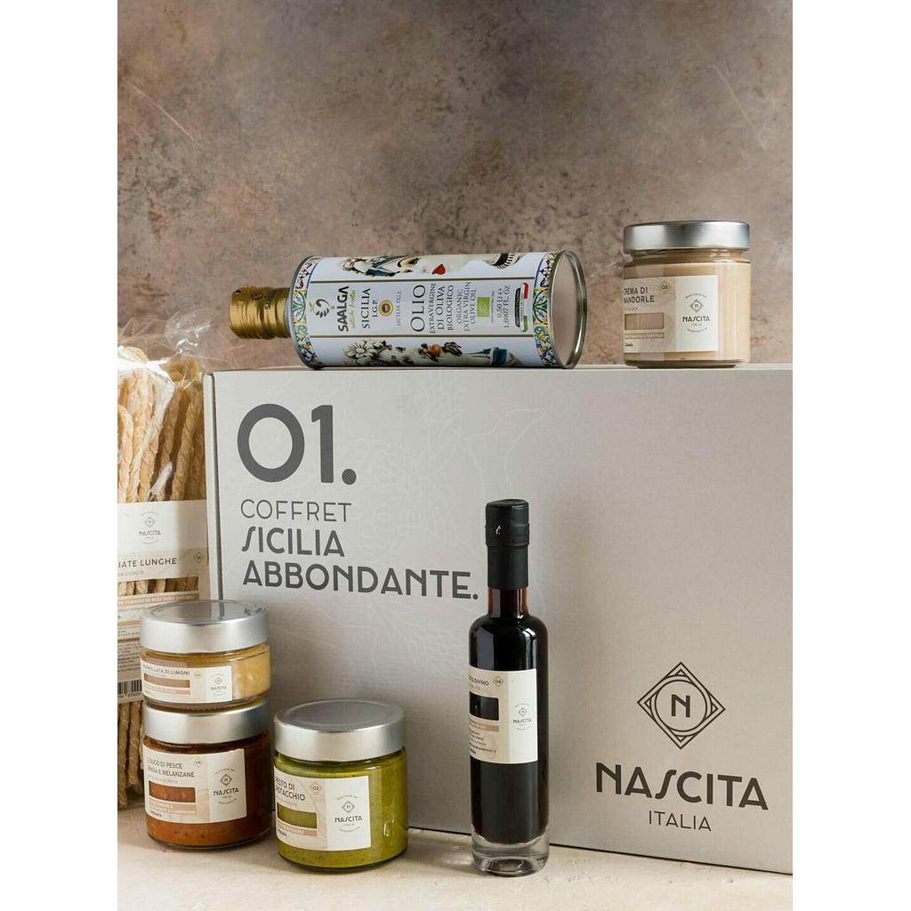COFFRET SICILIA ABBONDANTE