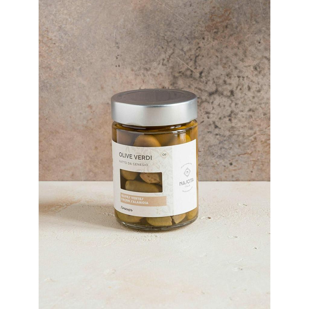 OLIVES VERTES FAÇON SALAMOIA