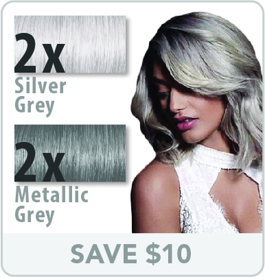 Grey Hair Set