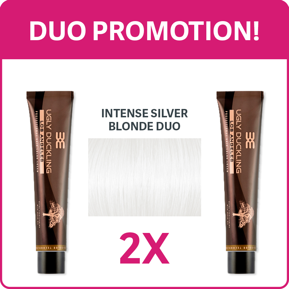 Intense Silver Blonde Duo