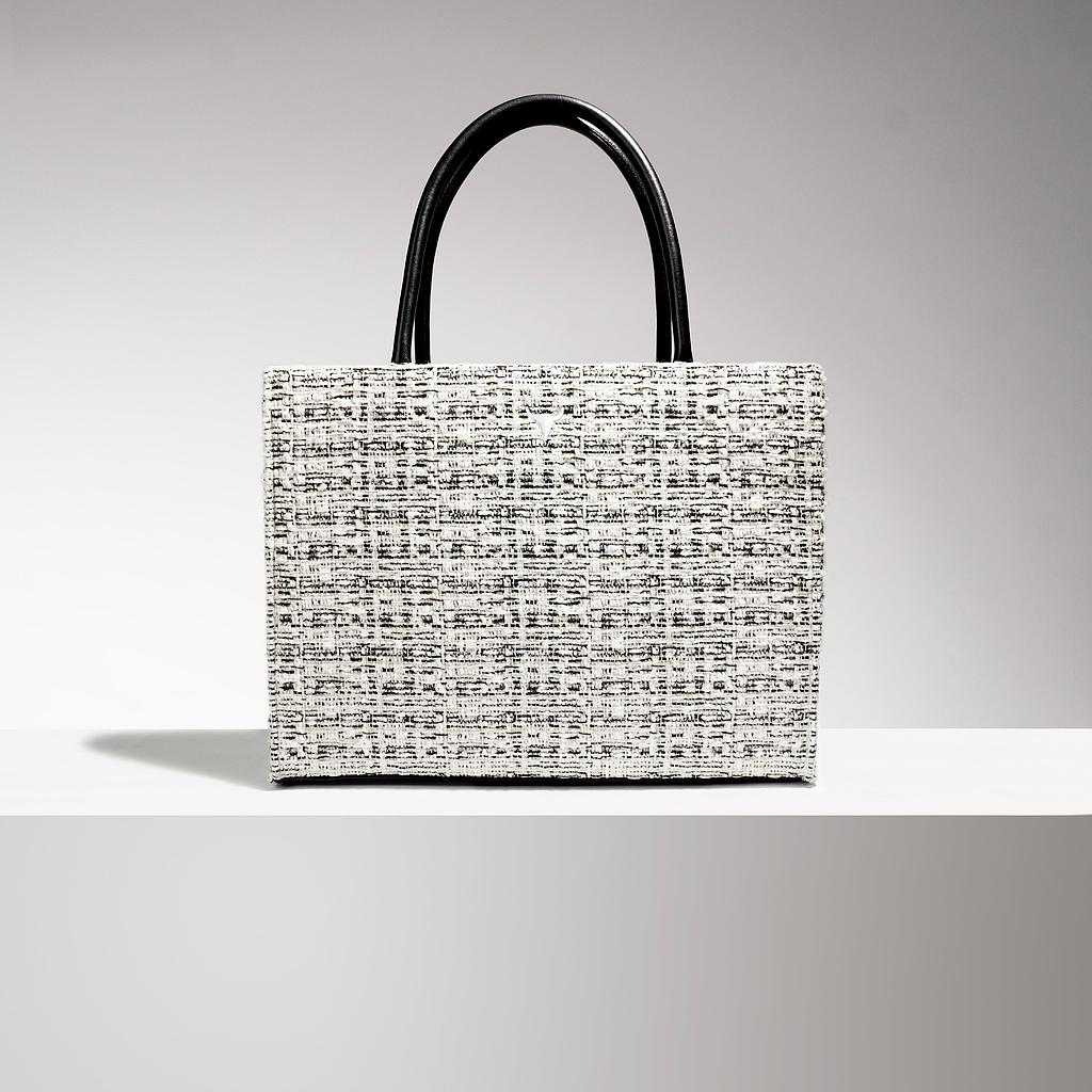 CABAS CHARLIE ORIGINAL - TWEED COUTURE
