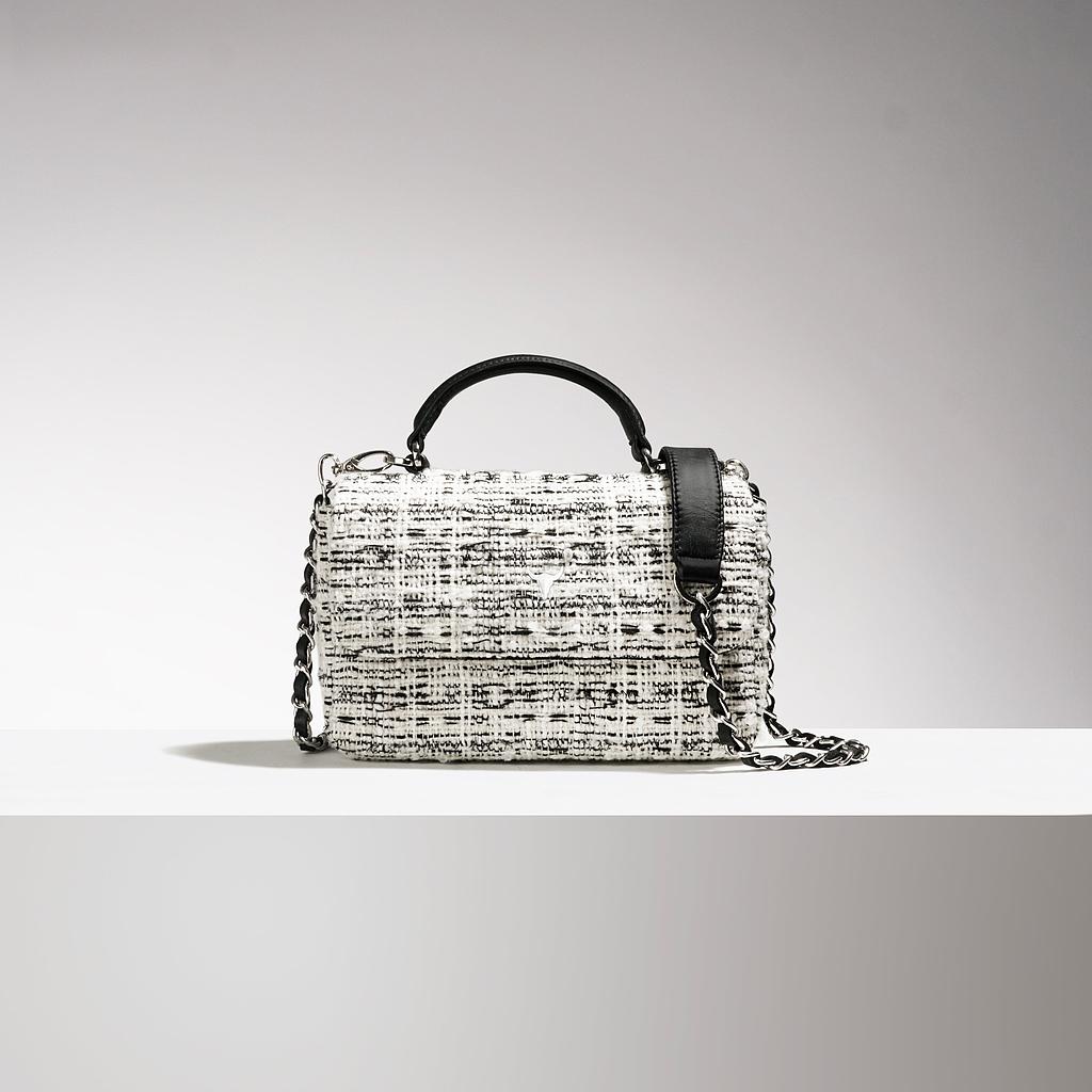SAC MINI BRIGITTE - TWEED COUTURE