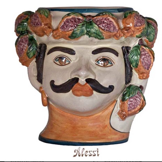Vase Grenade Petit Homme S-M-L  - Giacomo Alessi