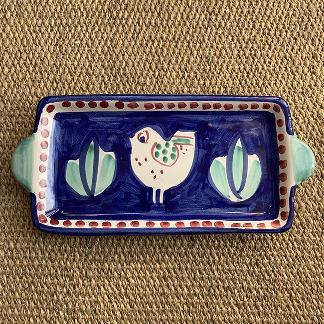 Plat rectangle Poule