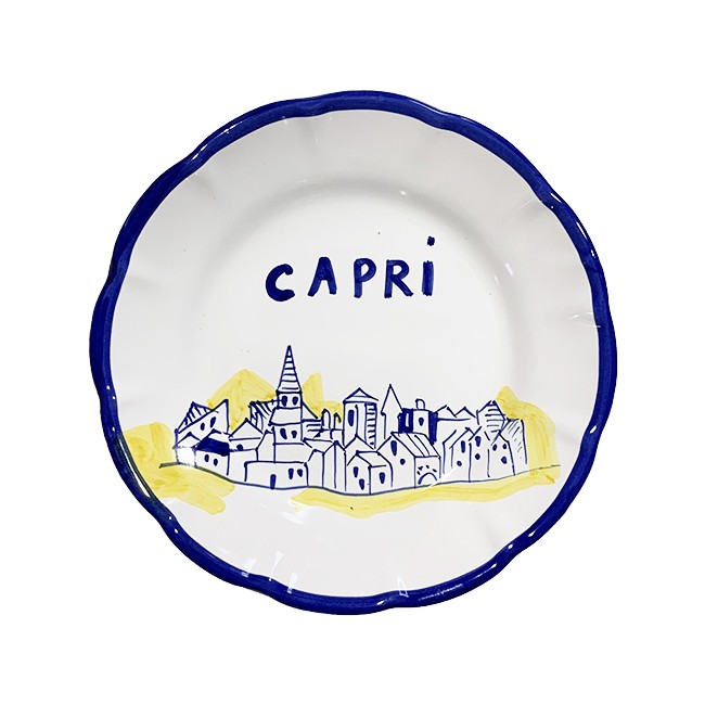 Assiette 21 cm Capri