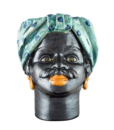 Non gere par UH - Vase tête Moyenne Pois - Homme - Giacomo Alessi