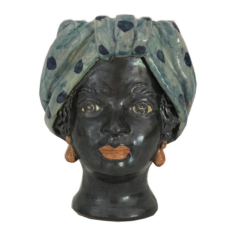 Non gere par UH - Vase tête Mini Pois - Femme - Giacomo Alessi