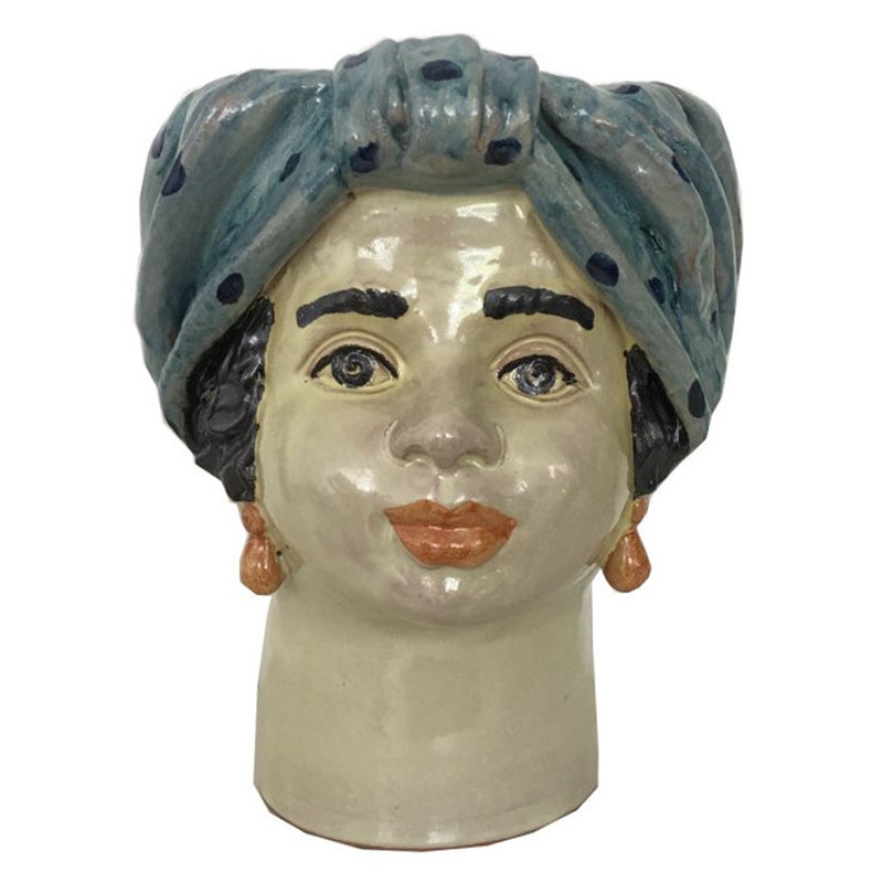 Non gere par UH - Vase tête Moyenne Pois - Femme - Giacomo Alessi