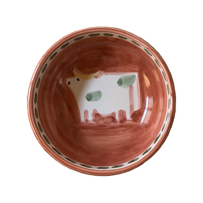 Bol 11 cm Vache Rouge