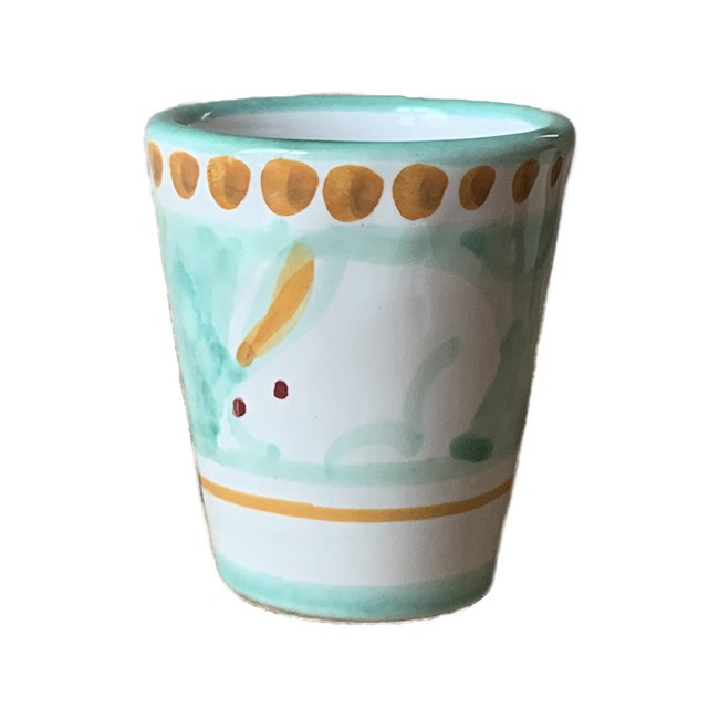 Gobelet 6 cm Lapin Vert