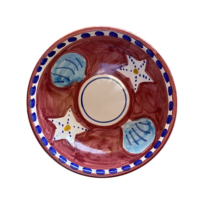 Bol 14 cm Mer Rouge