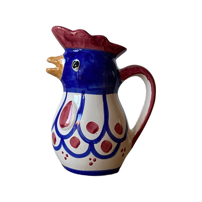 Carafe Poule Bleue