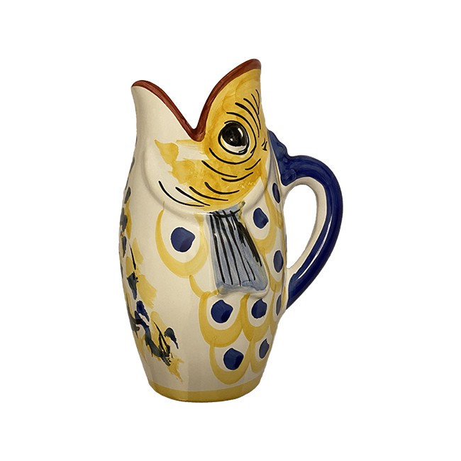 Carafe Poisson Jaune