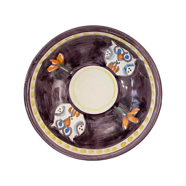 Bol 14 cm Hibou Violet