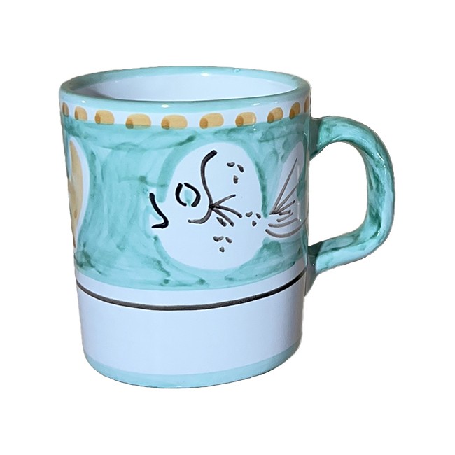 Mug Poisson Vert