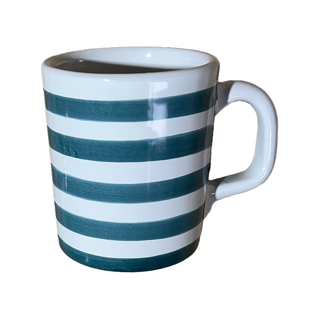 Mug Rayure Vert
