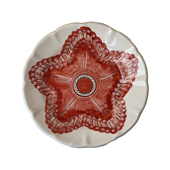 Assiette 16 cm Etoile Rouge