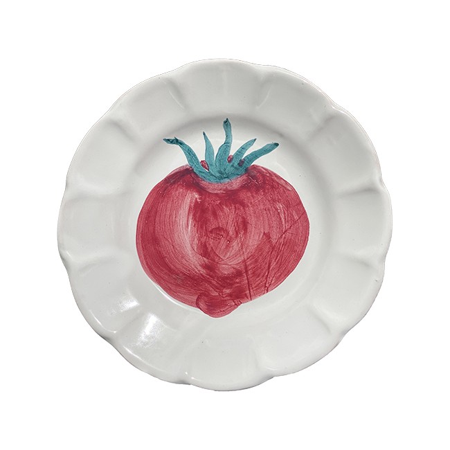 Assiette 16 cm Tomate
