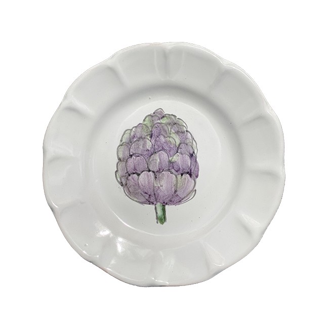 Assiette 16 cm Artichaut