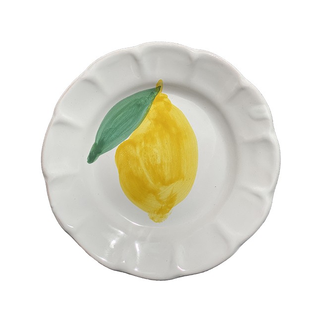 Assiette 16 cm Citron