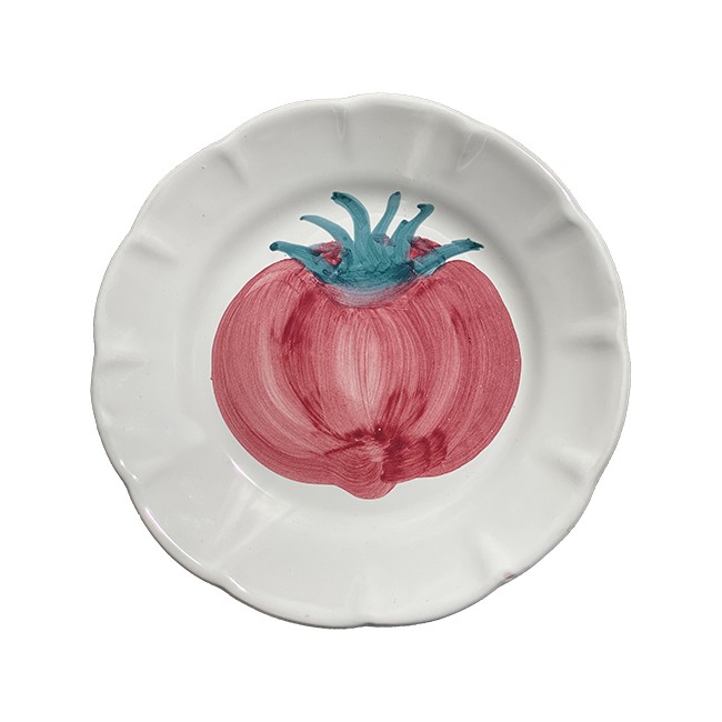 Assiette 20 cm Tomate