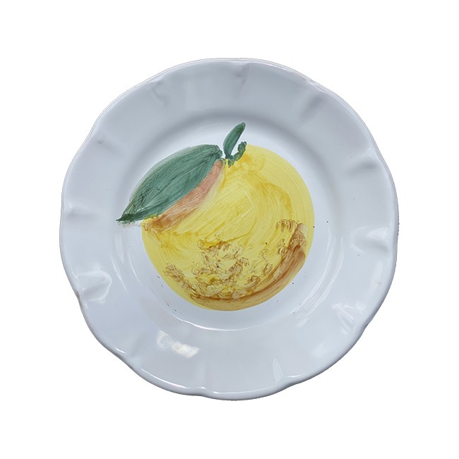 Assiette 20 cm Orange