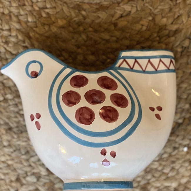 Carafe Poussin Bleu Ciel