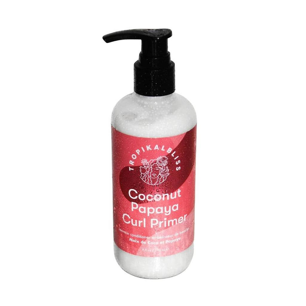 Leave-in embellisseur de boucles Noix de coco et papaye curl primer Tropikal Bliss