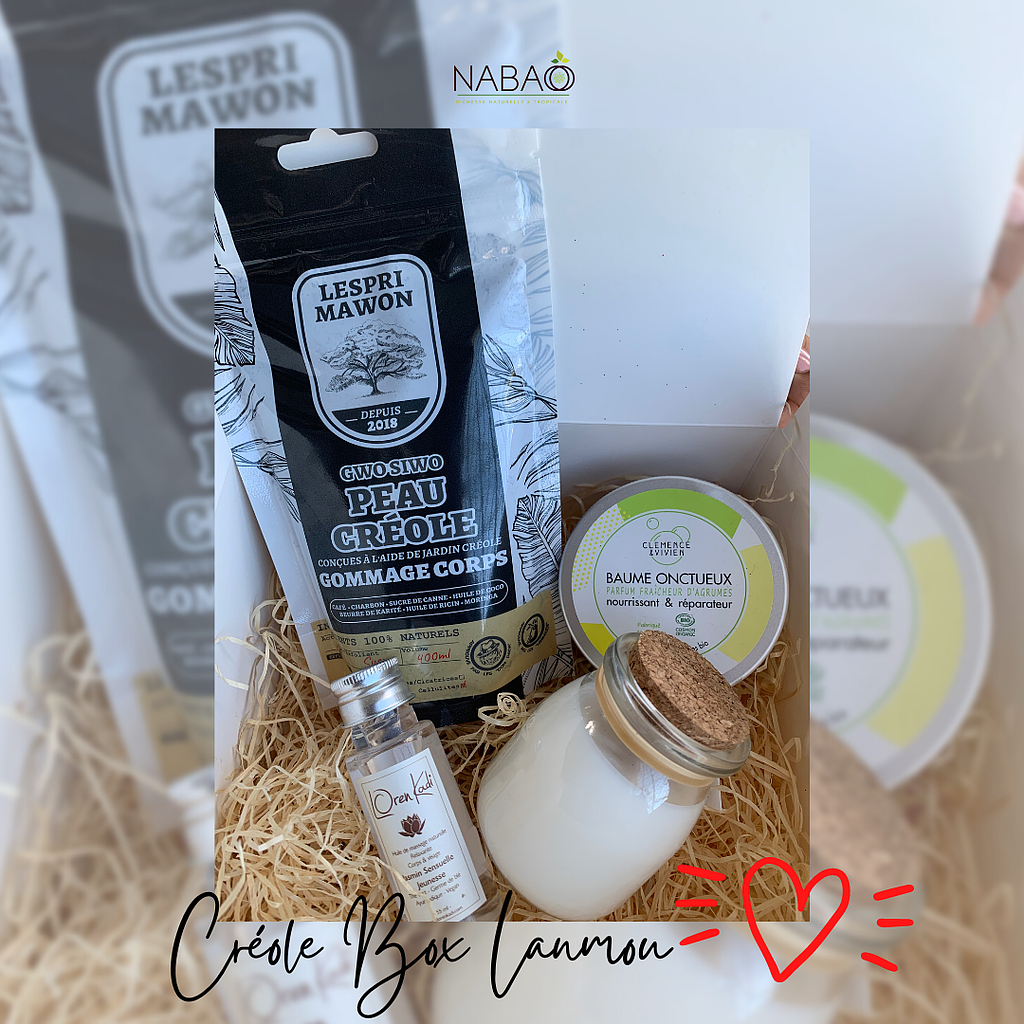La Créole Box édition Saint-Valentin