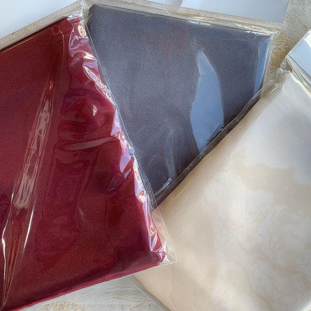 Taie d'oreiller en satin