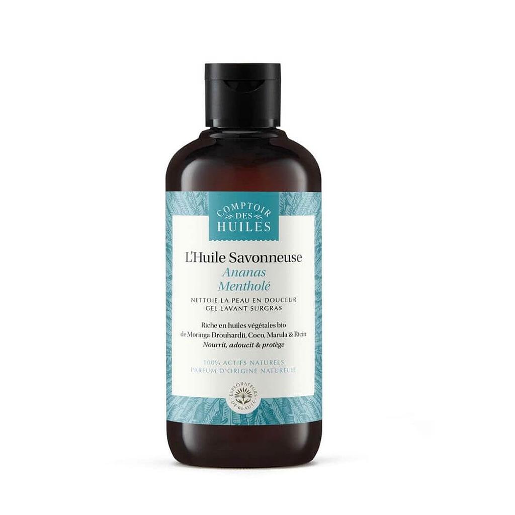 Huile  savonneuse Ananas Mentholé 250 ml Comptoir des huiles