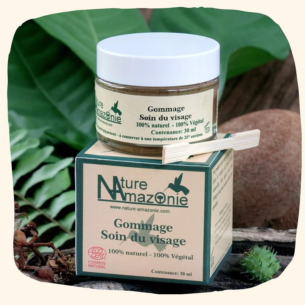 Offre Nature Amazonie : Gommage visage + crème
