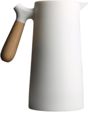 CARAFE GLASGOW WHITE