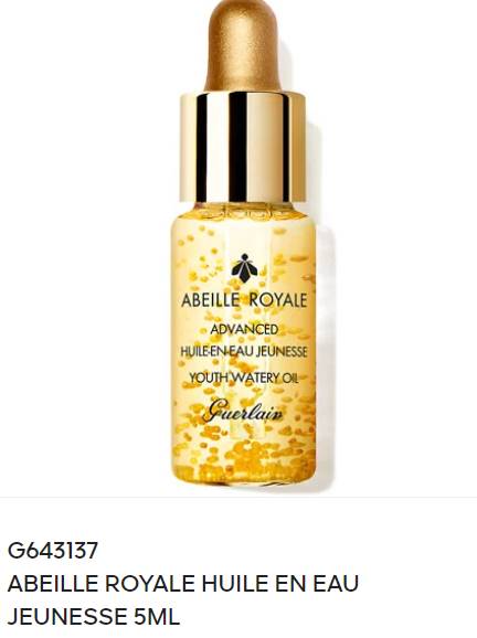 Abeille Royale Huile en Eau Jeunesse 5ML