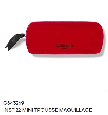 Inst 22 Mini Trousse Maquillage