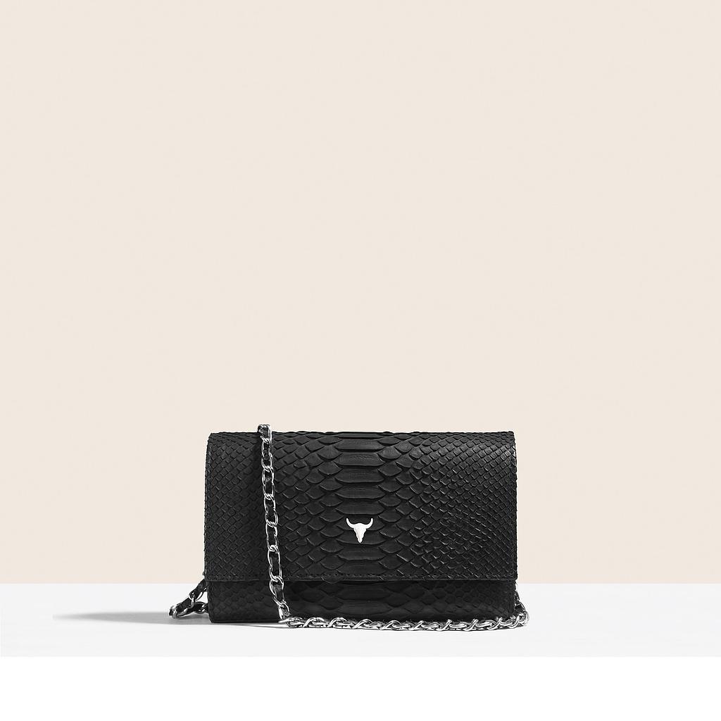SAC MINI NELLY - PYTHON NOIR