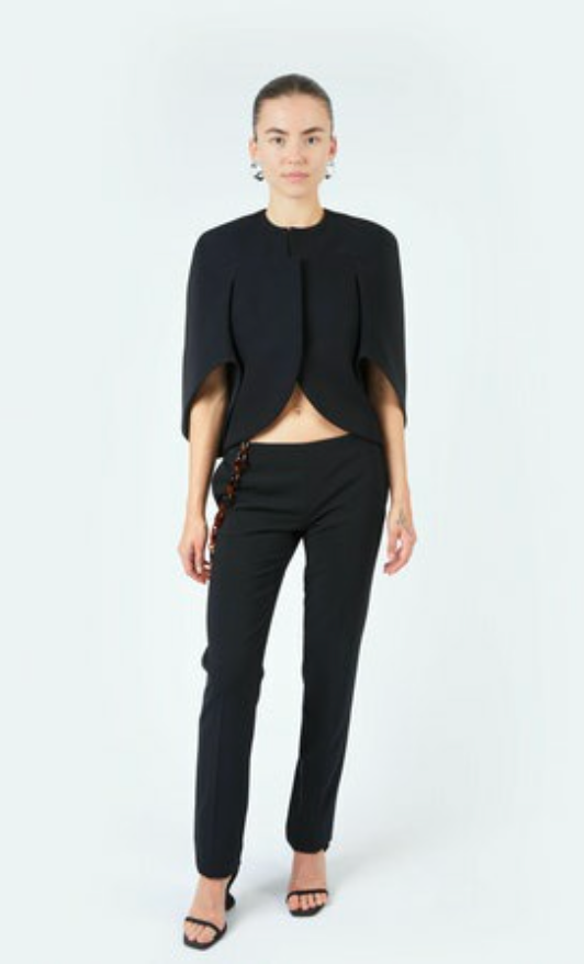Cocoon jacket