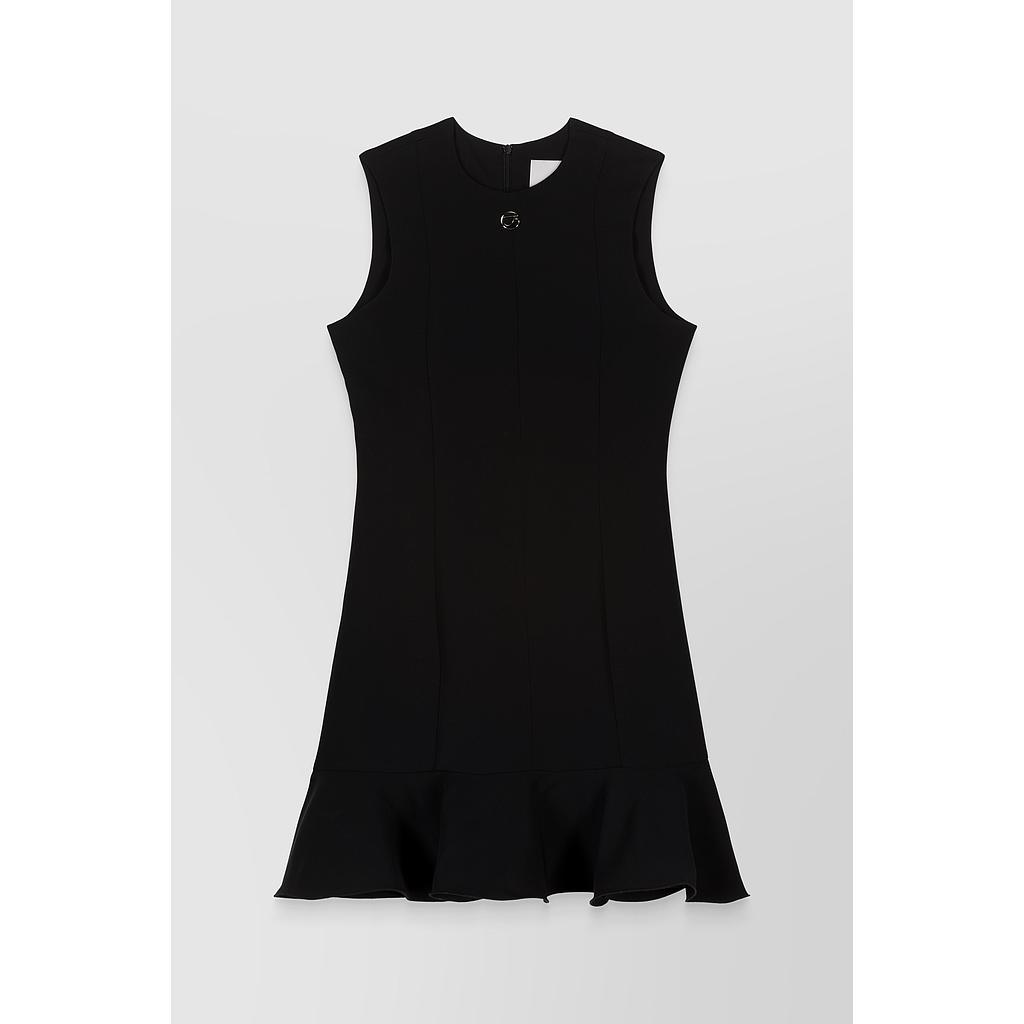 Bodycon ruffle mini dress