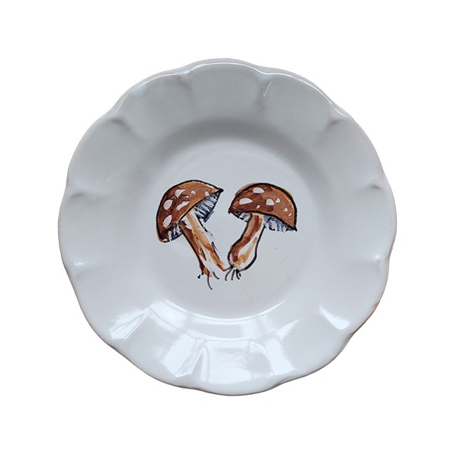 Assiette 16 cm Porcini