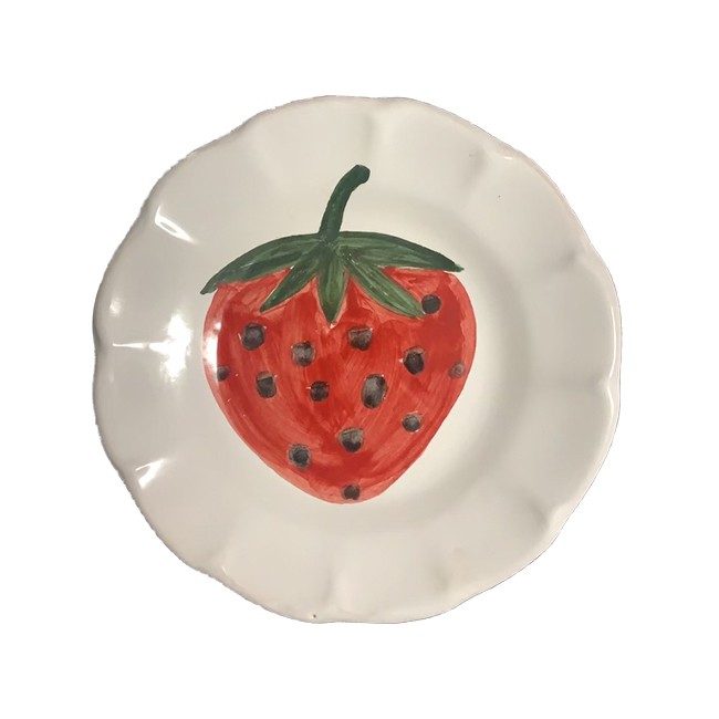 Assiette 20 cm Fragola